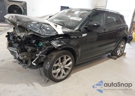 2017 Land Rover Range Rover Evoque Autobiography из США, поврежденный, VIN SALVE2BG8HH233921